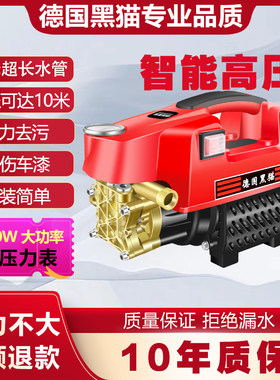 220v智能高压便携式洗车机