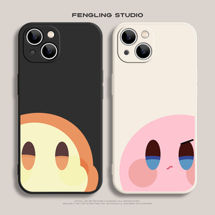 可爱卡比iPhone16promax苹果14小米15华为mate70新款 pura70适用opporeno13卡通荣耀300情侣vivos20一加手机壳