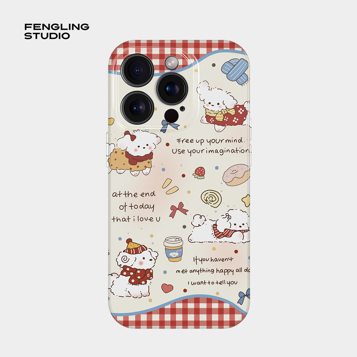 红围巾小狗iPhone17promax苹果14小米15华为mate80pro新款红米K90适用pura80荣耀500vivoS30可爱reno15手机壳,3C数码配件,手机保护套/壳,淘宝优惠券,粉丝福利购,淘宝优惠卷