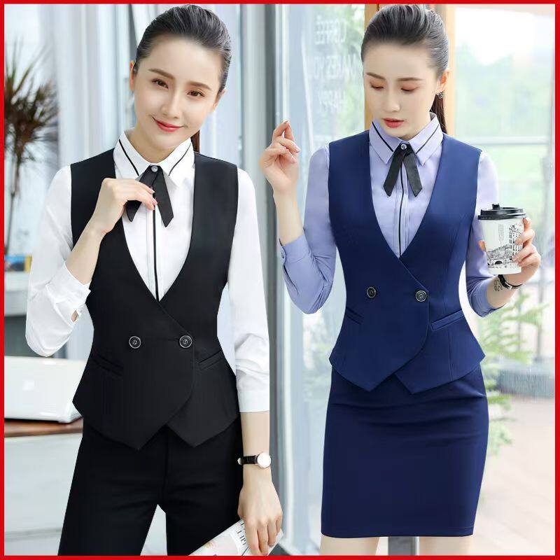 职业装女装套装秋冬2024新款时尚气质工装工作服正装女士西装套装