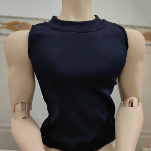 bjd75叔娃衣背心uf75叔70叔普叔 dz75 id75 am77壮叔紧身无袖背心