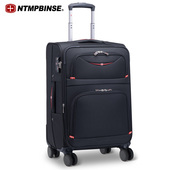 广州军刀牛津布拉杆箱万向轮帆布20寸24大容量旅行箱密码 行李箱男