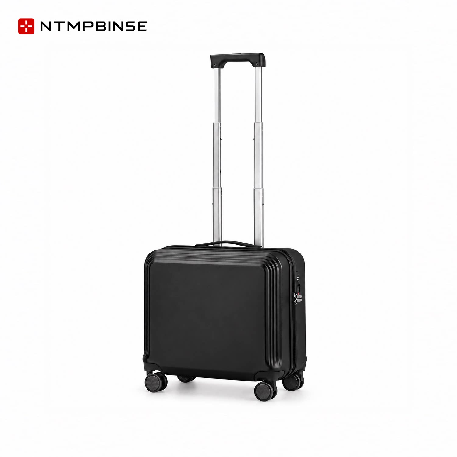 NTMPBINSE旅达拉杆箱18寸登机箱密码箱旅行箱男商务行李箱万向轮