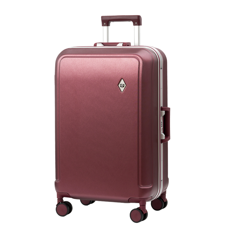 瑞士军刀网红纯PC材质行李箱