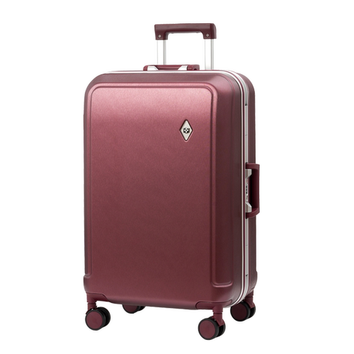 瑞士军刀网红纯PC材质行李箱