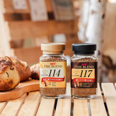 日本UCC117/114黑咖啡