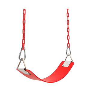 EVA软板秋千室内儿童户外庭院秋千铁链绳子加挂钩荡秋千户外座椅