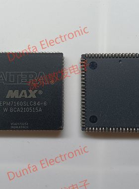 EPM7160SLC84-6 全新原装 现货 芯片集成库存 可以直拍 PLCC84
