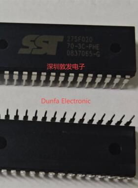 SST27SF020-70-3C-PHE DIP直插封装 全新原装  芯片库存 可以直拍