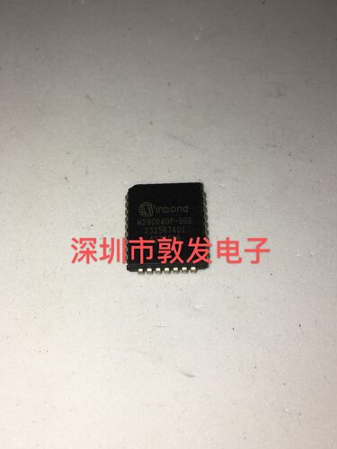 W29C040P-90B 全新原装 现货 芯片集成库存 可以直拍 PLCC封装