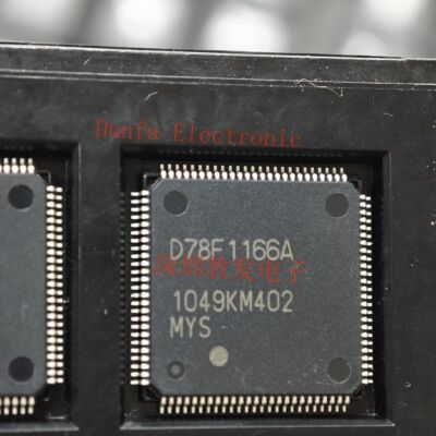 D78F1166A 全新原装 现货 芯片集成库存 可以直拍 QFP100