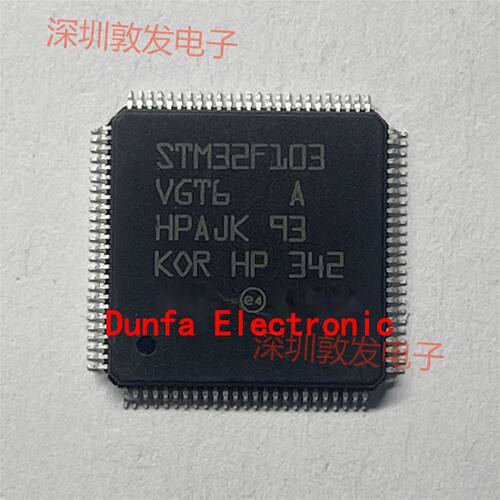 STM32F103VGT6 全新原装 现货 芯片集成库存 可以直拍 QFP封装