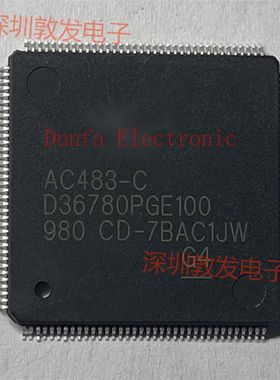 AC483-C  D36780PGE100 全新原装 现货   可以直拍 QFP封装