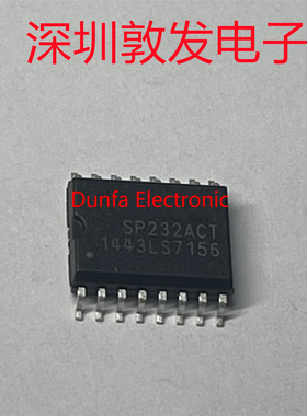 SP232ACT 全新原装 现货 芯片集成库存 可以直拍 SOP封装