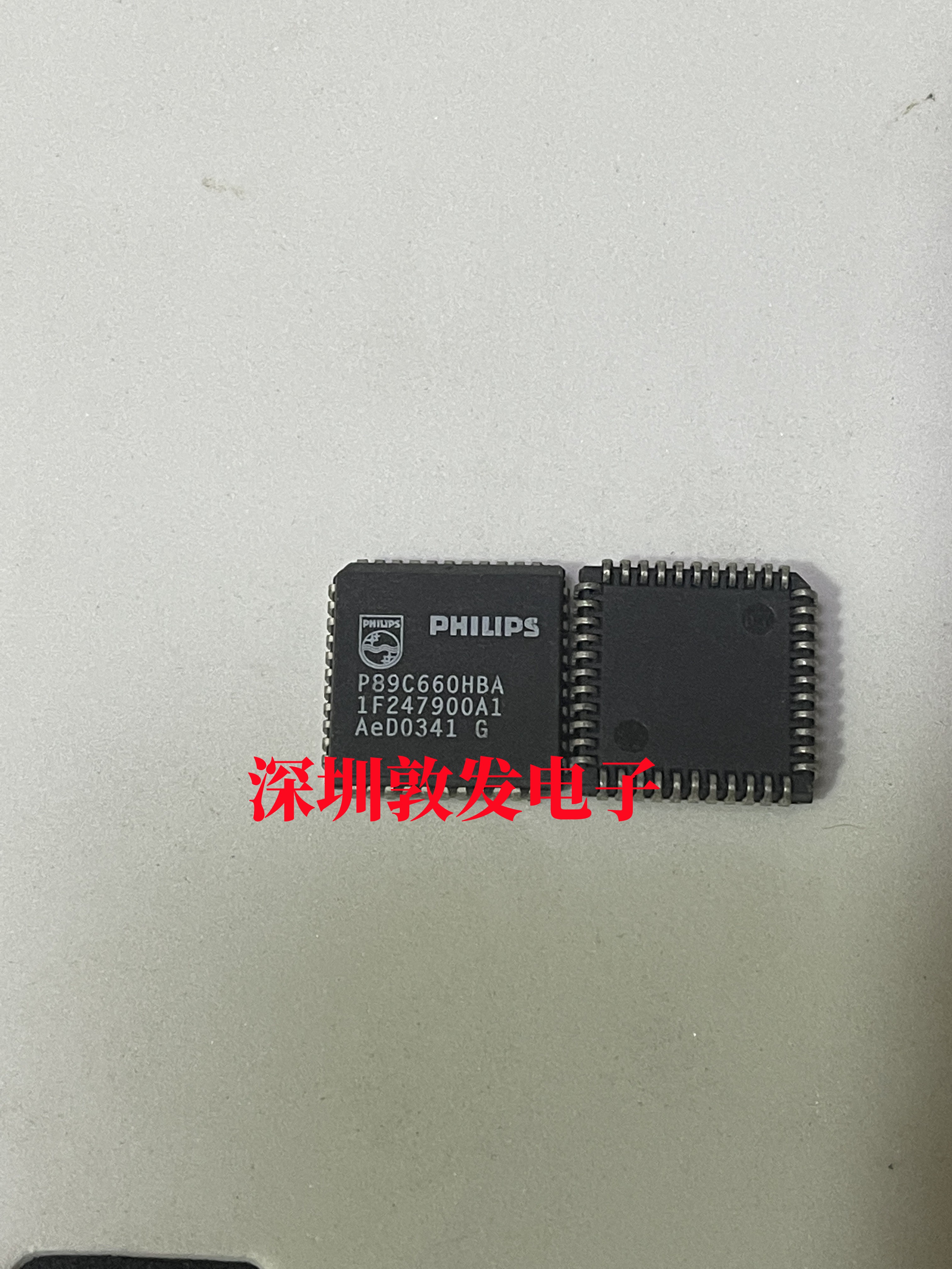 P89C660HBA 全新原装 现货 芯片电子库存 可直拍 PLCC封装