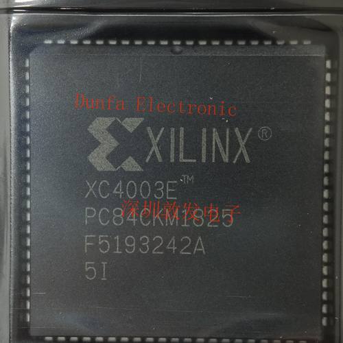 XC4003E-5PC84I 全新原装 现货 芯片集成库存 可以直拍 PLCC84