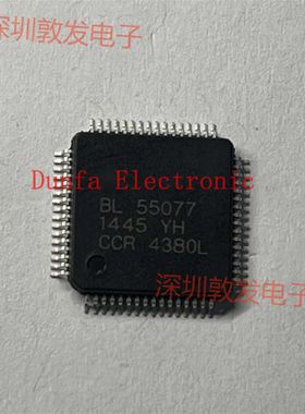 BL55077 QFP-64 液晶显示LCD驱动芯片 全新原装   可直接够买