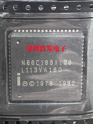Intel/英特尔芯片N80C188XL20