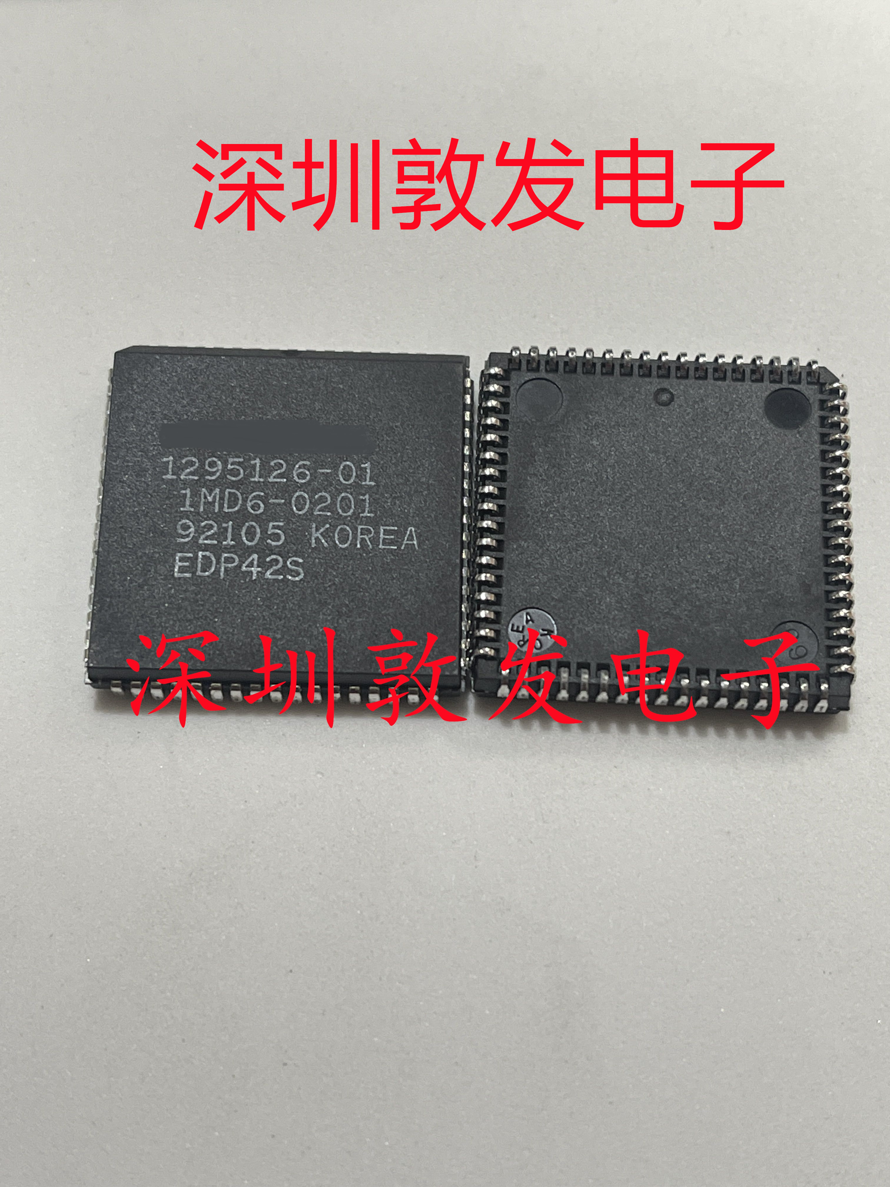 1295126-01 1MD6-0201 全新原装 现货  可以直拍 PLCC68