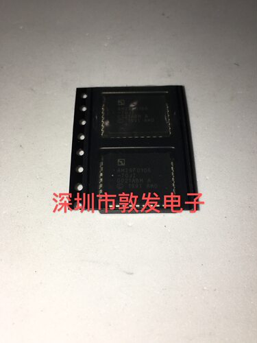 AM29F010A-70JI 全新原装 现货 芯片集成库存 可以直拍 PLCC封装