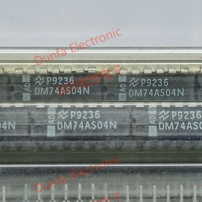 DM74AS04N DIP直插封装 全新原装 现货IC 芯片集成库存 可以直拍