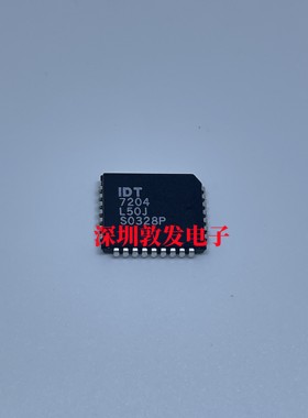 IDT7204L50J 全新原装 现货 芯片集成库存 可以直拍 PLCC封装