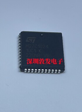 M27C1024-10C1 全新原装 现货 芯片集成库存 可以直拍 PLCC封装