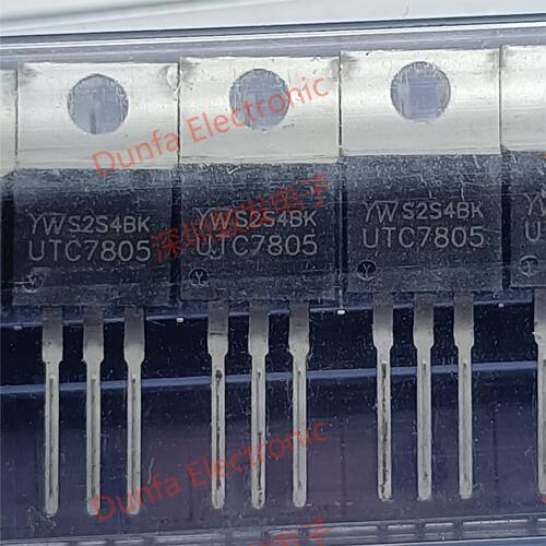 UTC7805 全新原装 现货 芯片集成库存 可以直拍 三极管封装