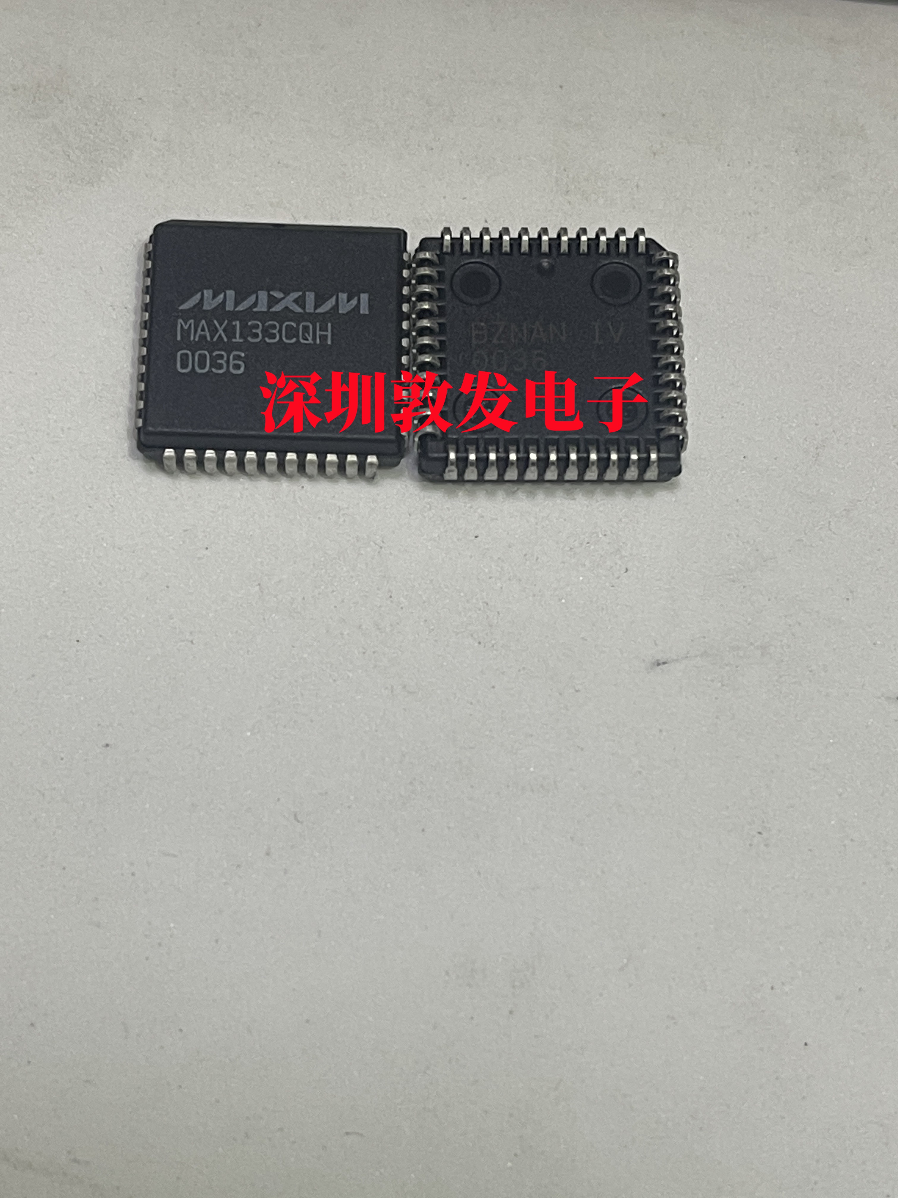 MAXIM芯片MAX133CQH全新原装