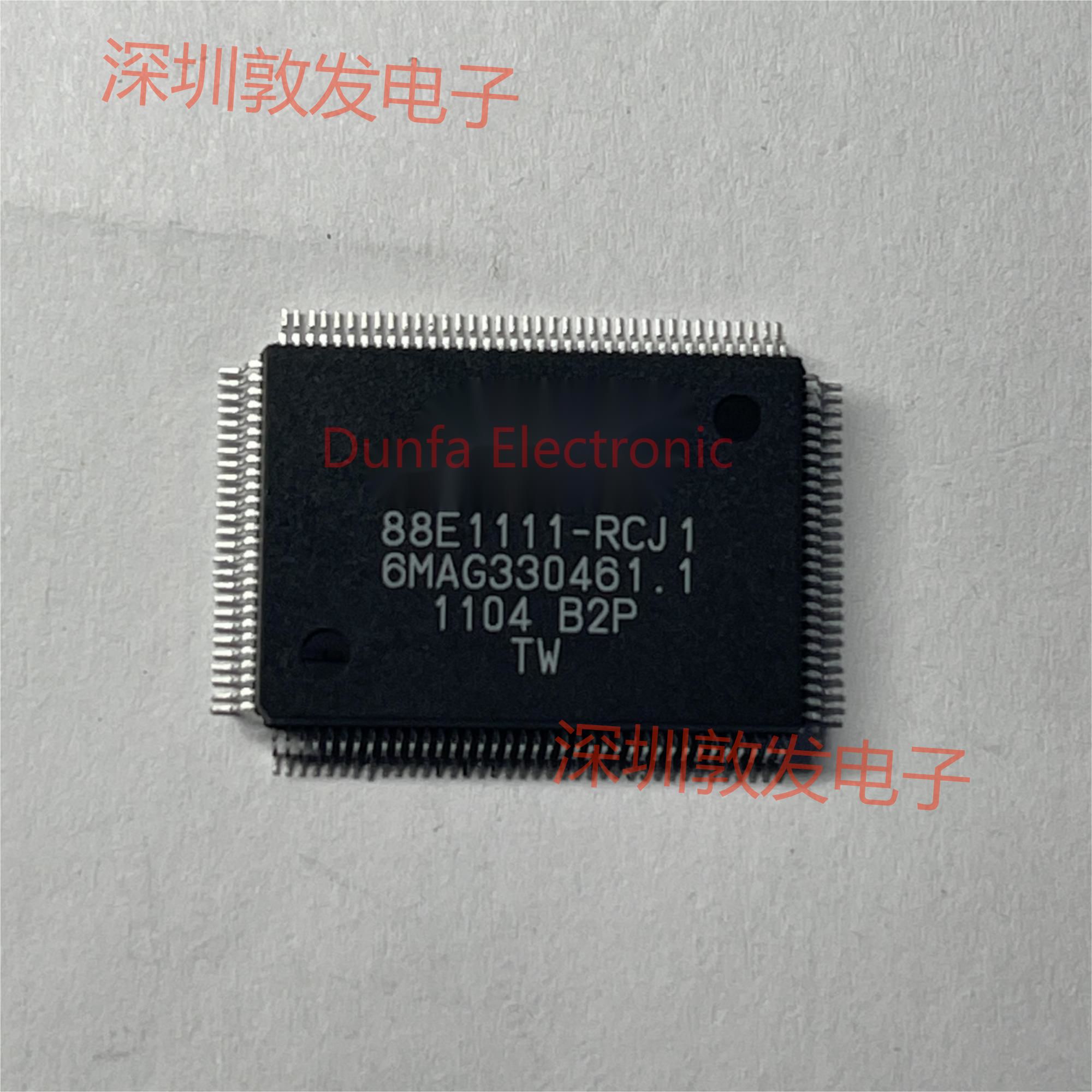 88E1111-RCJ1 全新原装 现货 芯片集成库存 可以直拍 QFP128封装
