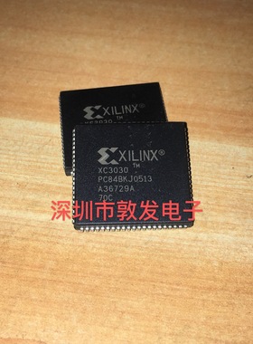 XC3030-70PC84C 全新原装 现货 芯片集成库存 可以直拍 PLCC封装