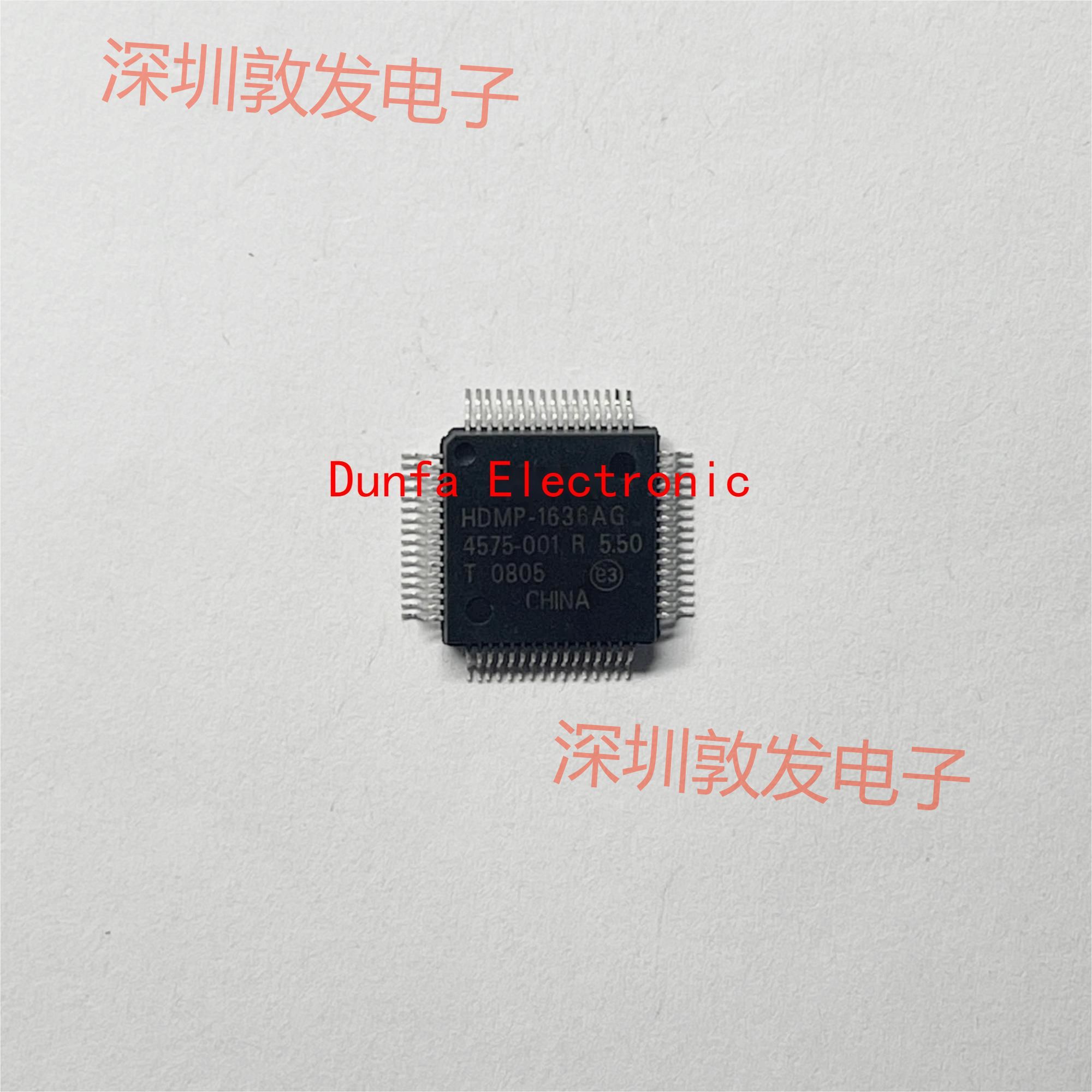 HDMP-1636AG  以太网收发器  QFP64全新原装 现货  可以直拍