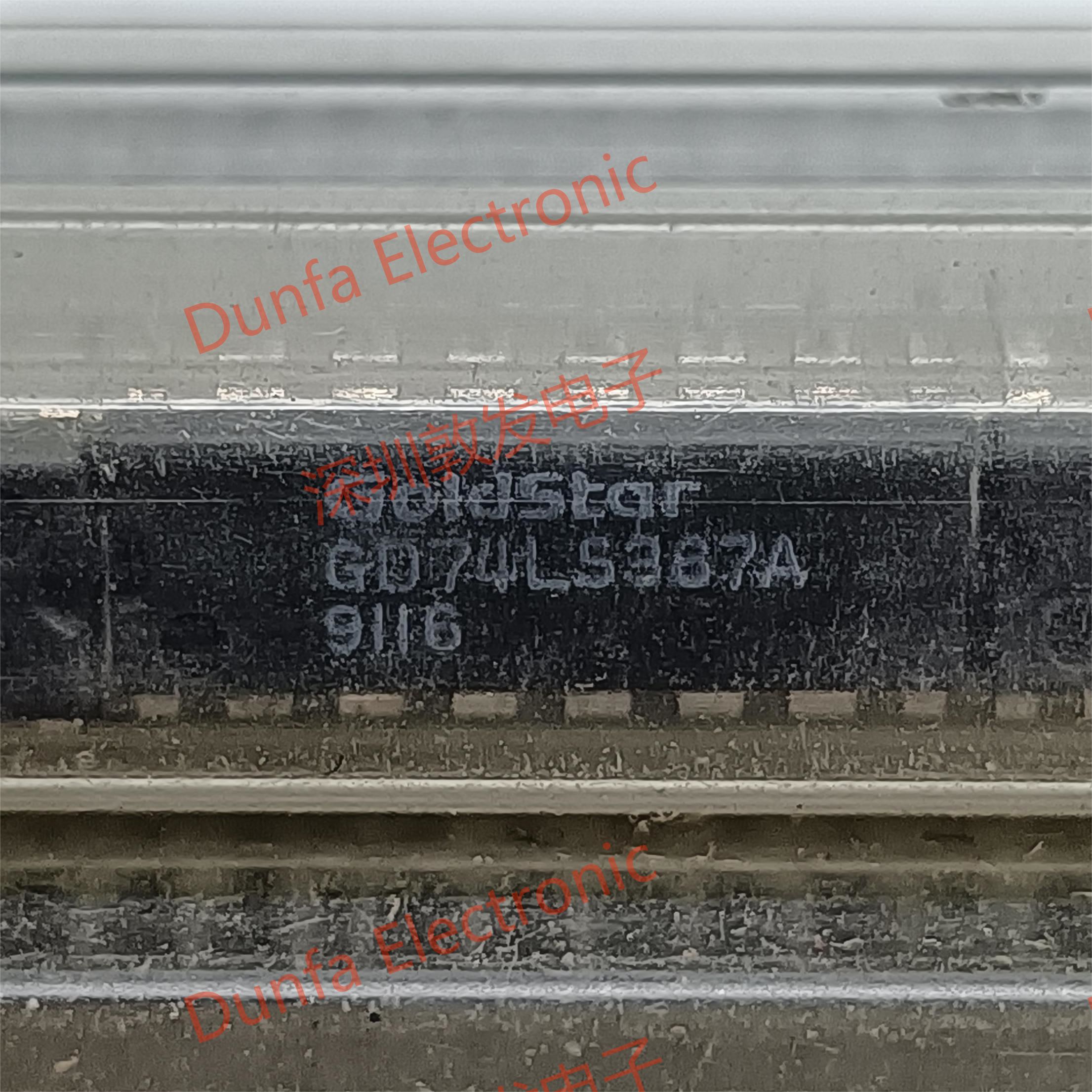 GD74LS367A DIP直插封装 全新原装 现货IC 芯片集成库存 可以直拍