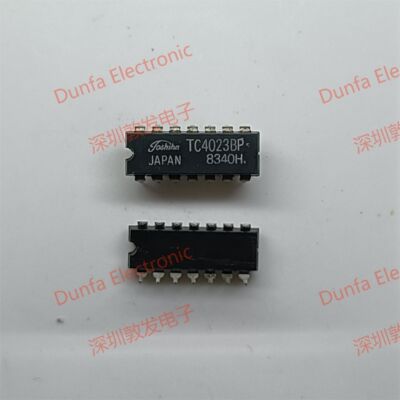 TC4023BP DIP直插封装 全新原装 现货IC 芯片集成库存 可以直拍