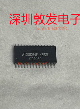 AT28C64E-25SI 全新原装 现货 芯片集成库存 可以直拍 SOP封装
