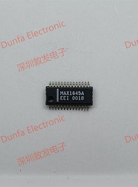 MAX1645AEEI 全新原装 现货 芯片集成库存 可以直拍 SOP封装