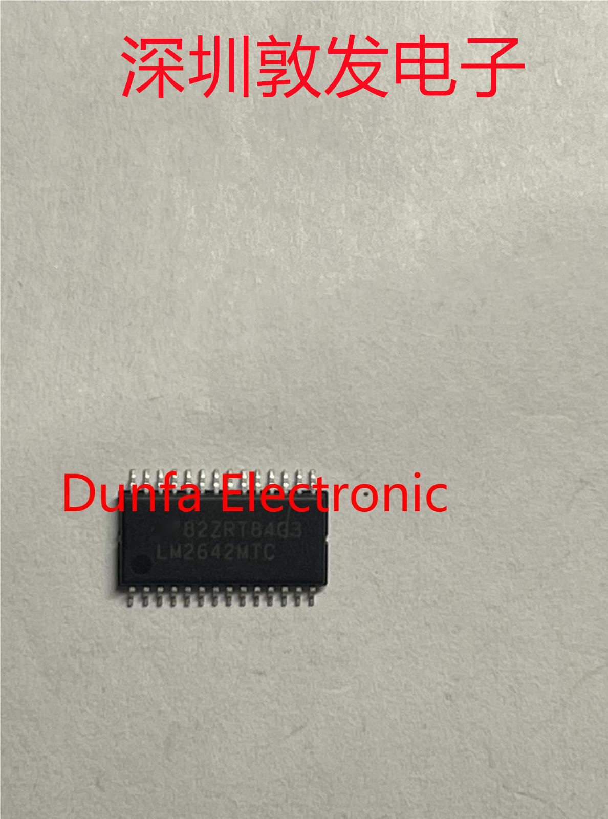 LM2642MTC TSSOP28 开关控制器芯片 全新原装   可以直拍 SOP封装