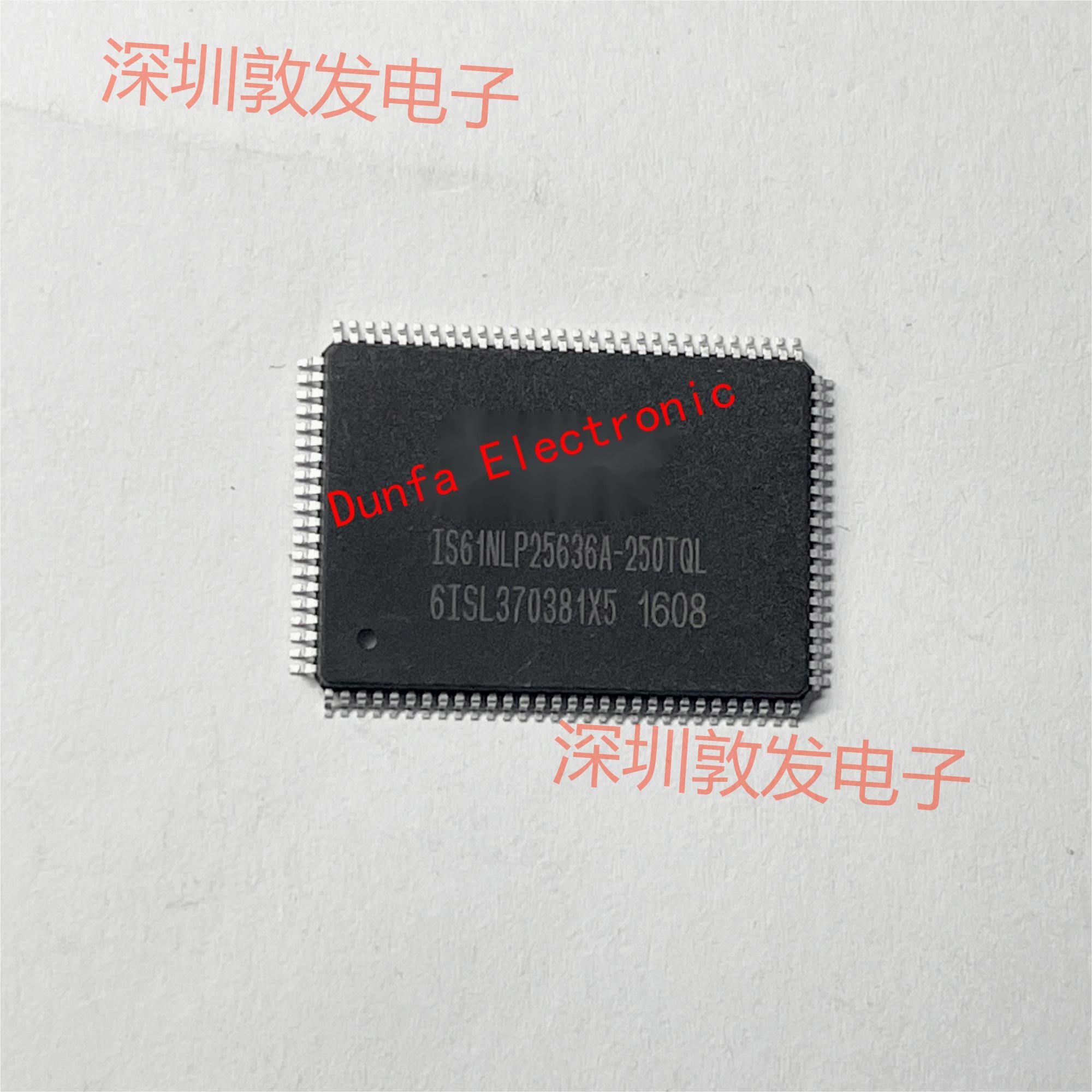 IS61NLP25636A-250TQL 全新原装 现货 芯片集成库存 可以直拍 QFP