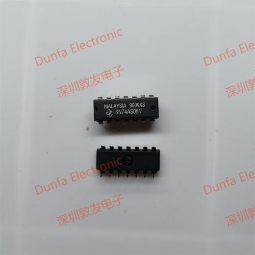 SN74AS08N DIP直插封装 全新原装 现货IC 芯片集成库存 可以直拍
