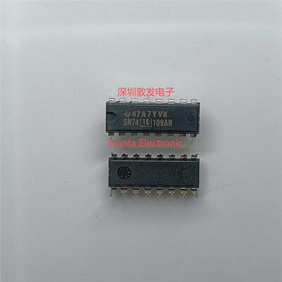 SN74ALS109AN DIP直插封装 全新原装 IC 芯片集成库存 可以直拍