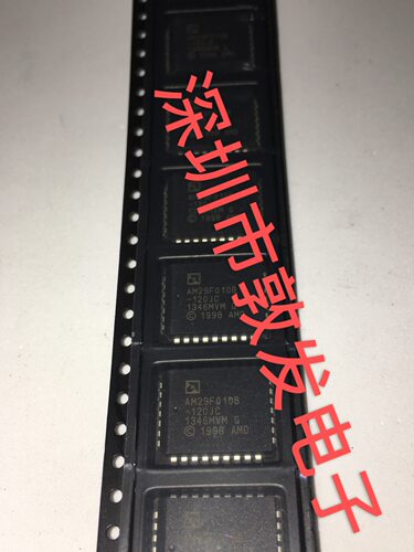 AM29F010B-120JC 全新原装 现货 芯片集成库存 可以直拍 PLCC封装