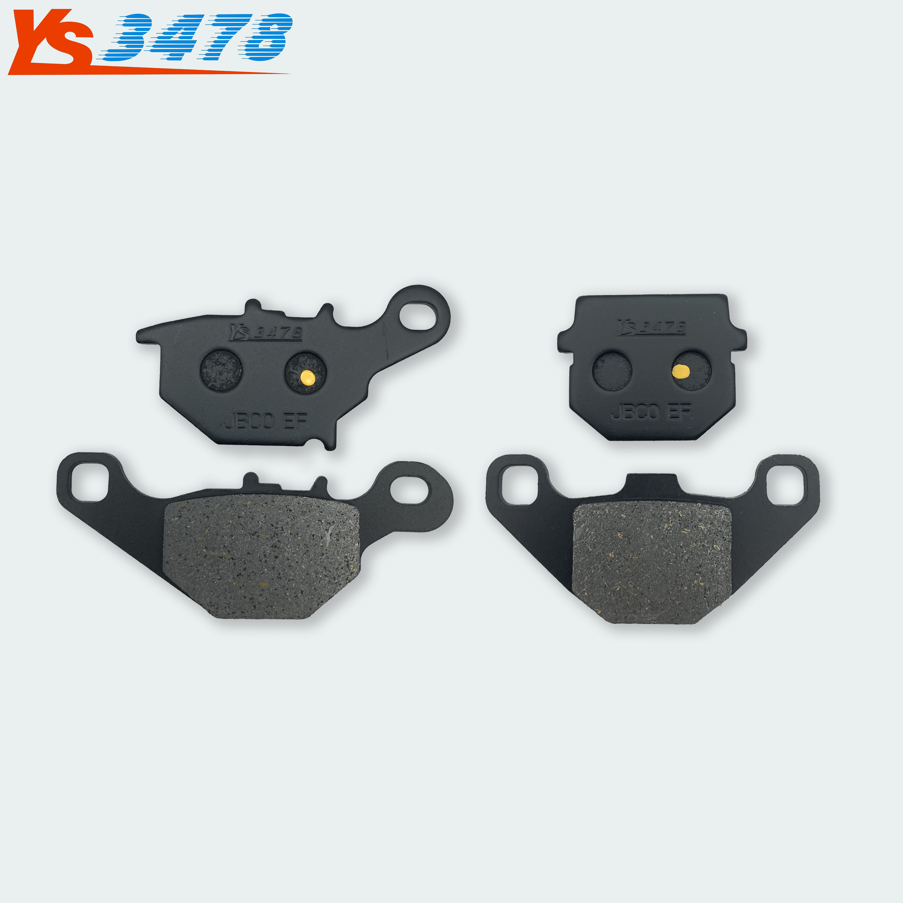 适用铃木机车RM8096-01年刹车片