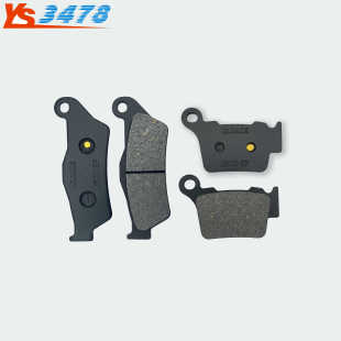 适用KTM EXC300 EXC400/450 EXC500/525/530前后刹车片 碟刹片