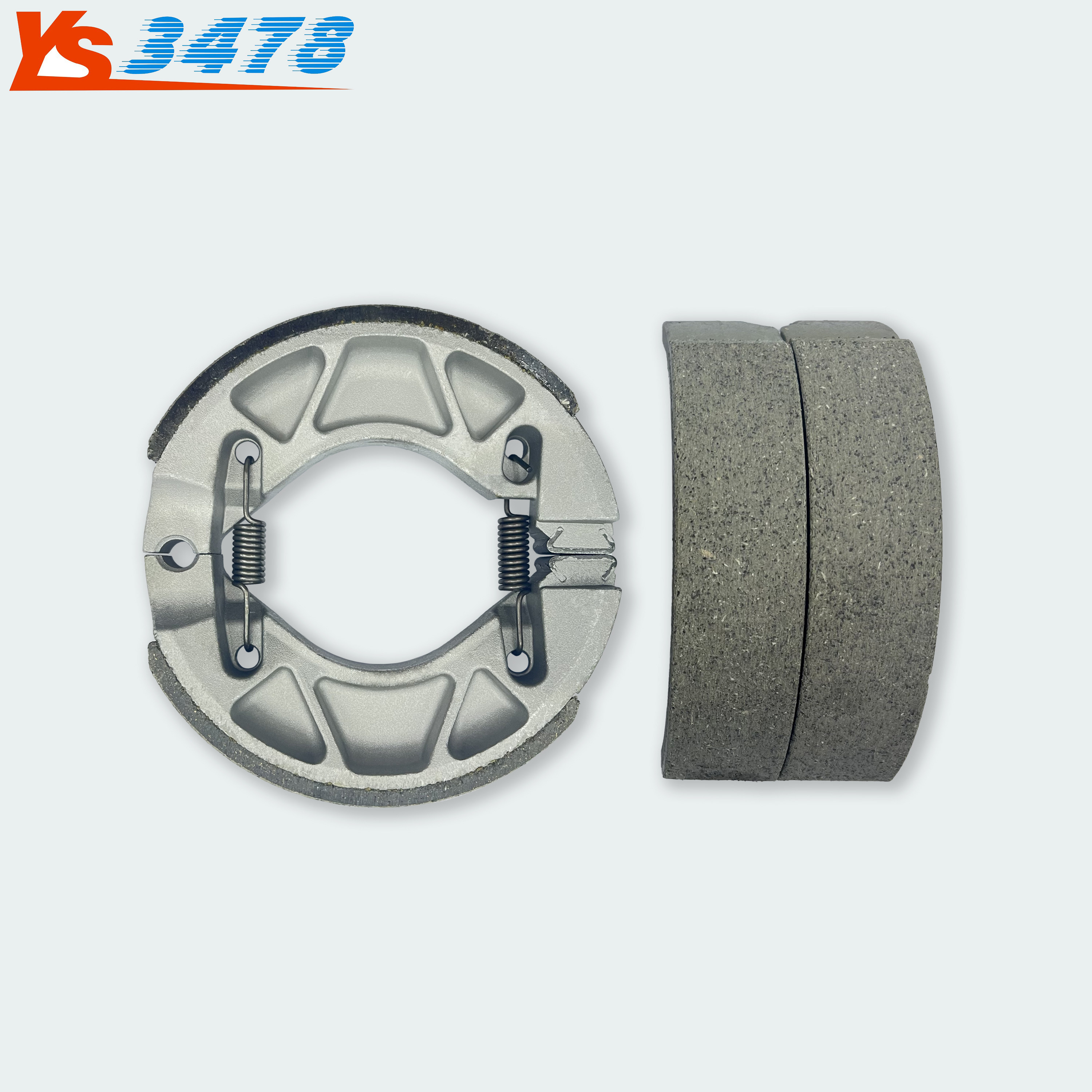 适用雅马哈YS飞致125/150/250 YBR天剑125/150/250天剑王后刹车皮