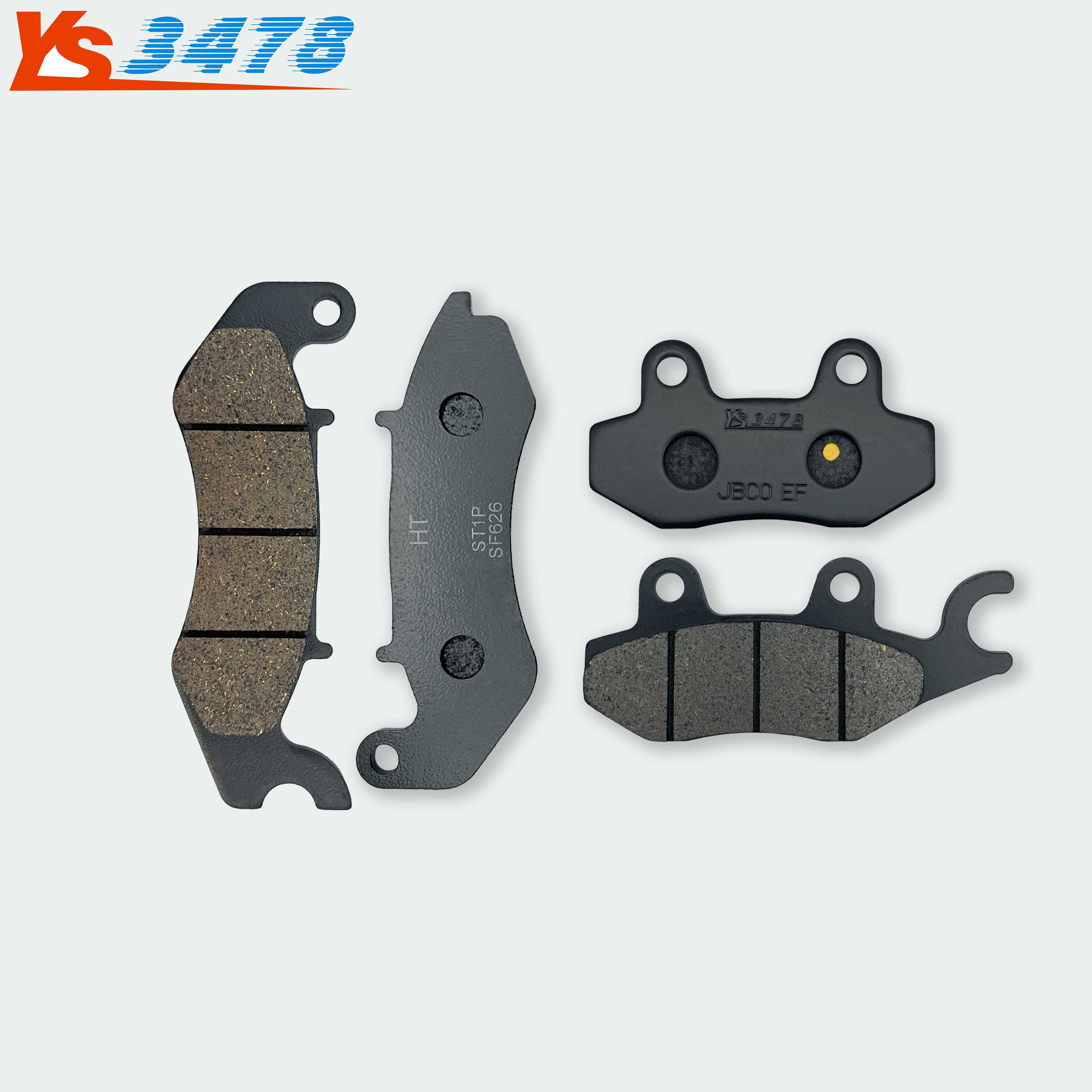 适用钱江QJ200-2H刹车片