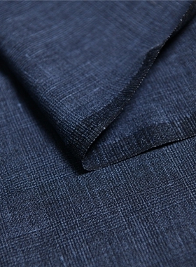 伦敦映像 意大利bonotto高级精纺毛麻38姆60羊毛35亚麻5粘胶150宽