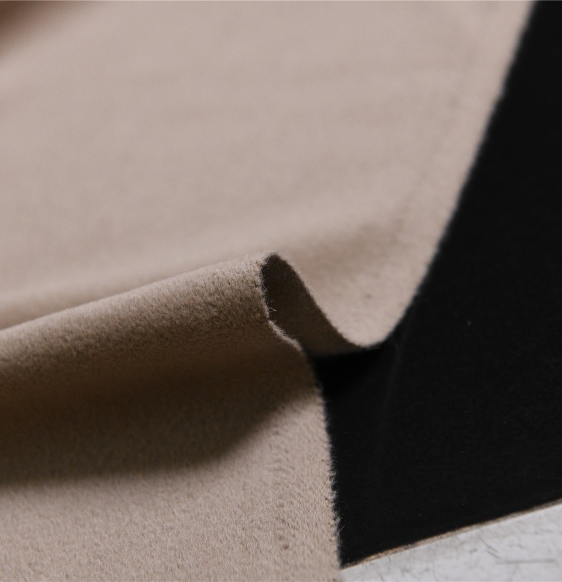 米驼 89.5%兔绒 安哥拉兔羊绒400克148门幅 糯糯质感 舒暖柔软