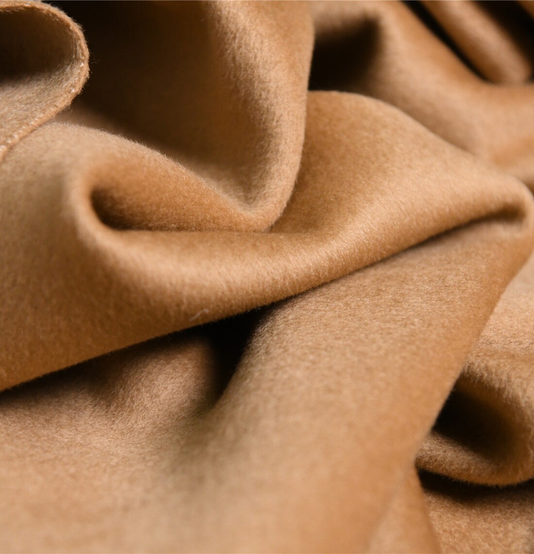 驼色 哥伦布COLOMBO尾货专柜同款双面羊绒 低调奢华感 手感极糯