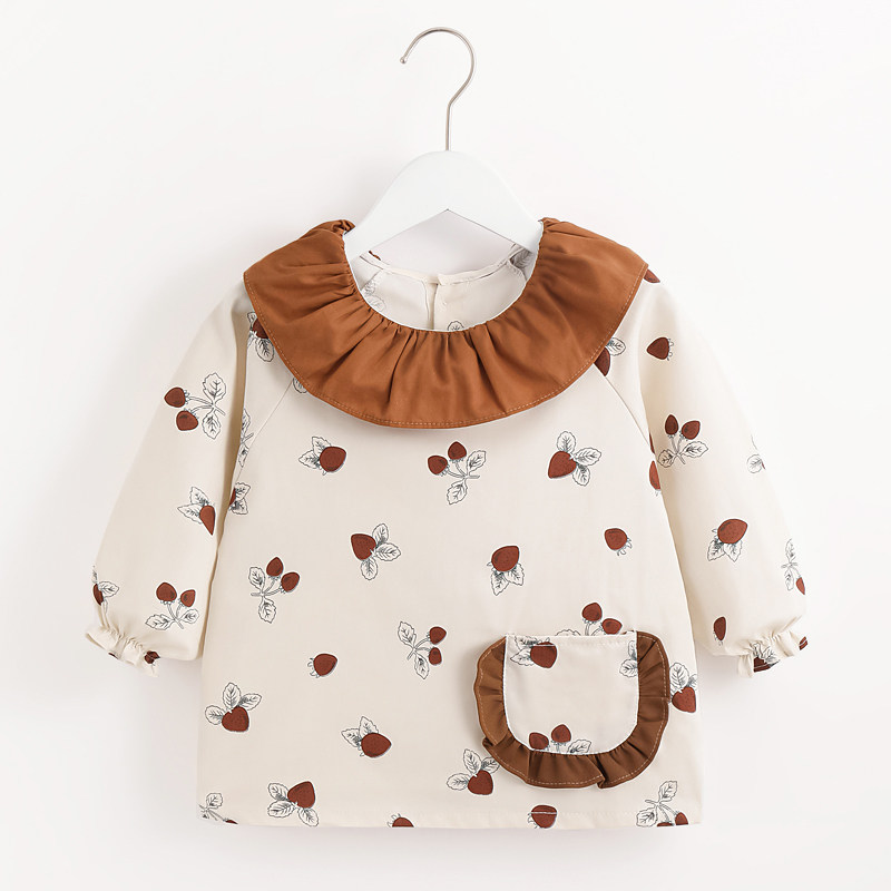 儿童罩衣女童纯棉洋气公主秋冬薄反穿衣宝宝吃饭衣幼儿园画画围兜,童装/婴儿装/亲子装,反穿衣/罩衣,淘宝优惠券,粉丝福利购,淘宝优惠卷