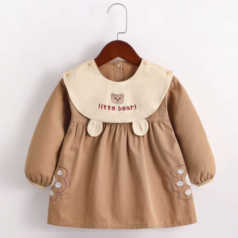 宝宝罩衣婴儿穿衣女童护衣吃饭秋冬防水长袖防脏围裙儿童外穿围兜,童装/婴儿装/亲子装,反穿衣/罩衣,淘宝优惠券,粉丝福利购,淘宝优惠卷